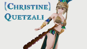 [Christine] Quetzali