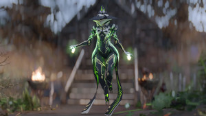 Warframe - Wisp