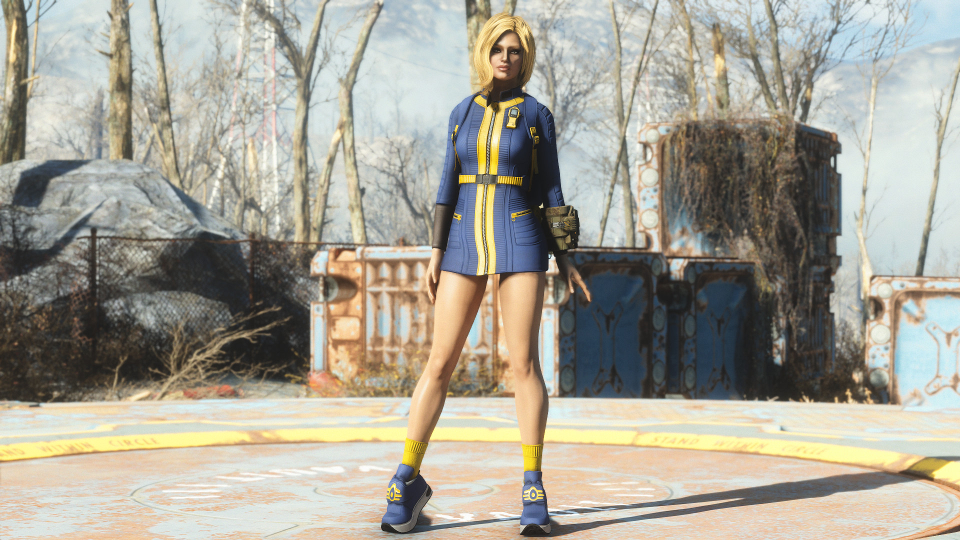 Fallout 4 vault 111 фото 67