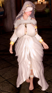 Dark Souls - Gwynevere Princess of Sunlight - Follower and Outfit
