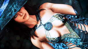 DX Cassandra Frost Witch Outfit