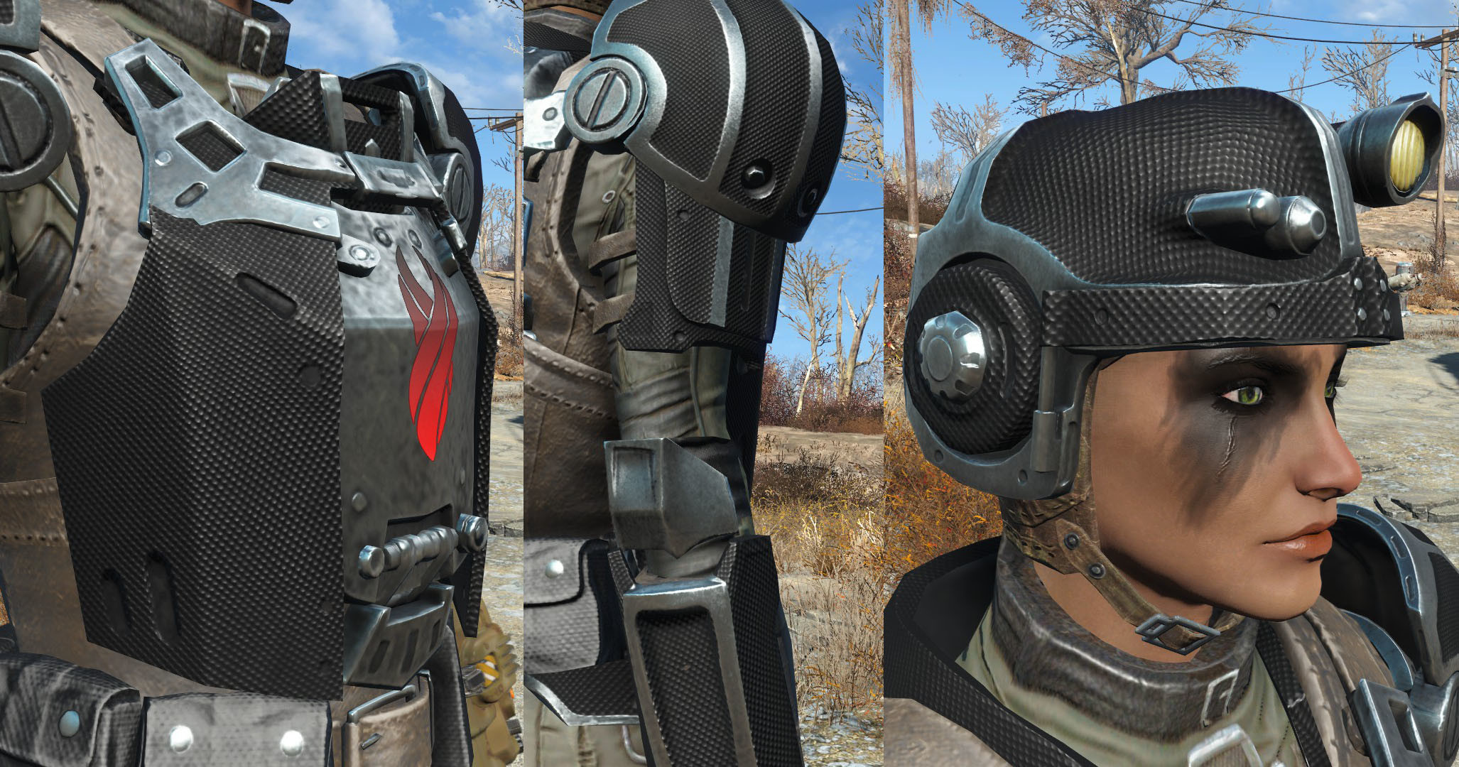 Fallout 4 combat helmet illumination фото 1