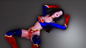 Brastia Supergirl and Power Girl Costume Collection