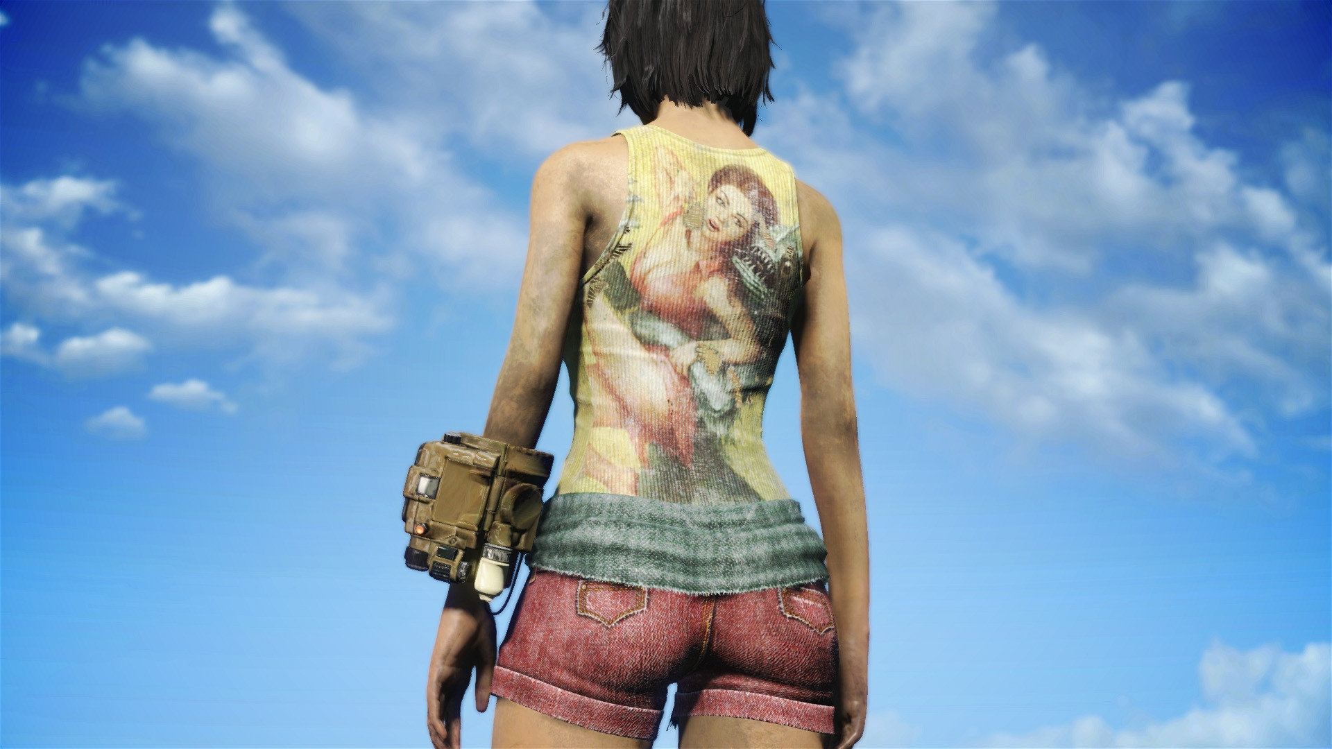 Fallout 4 skimpy clothes фото 85