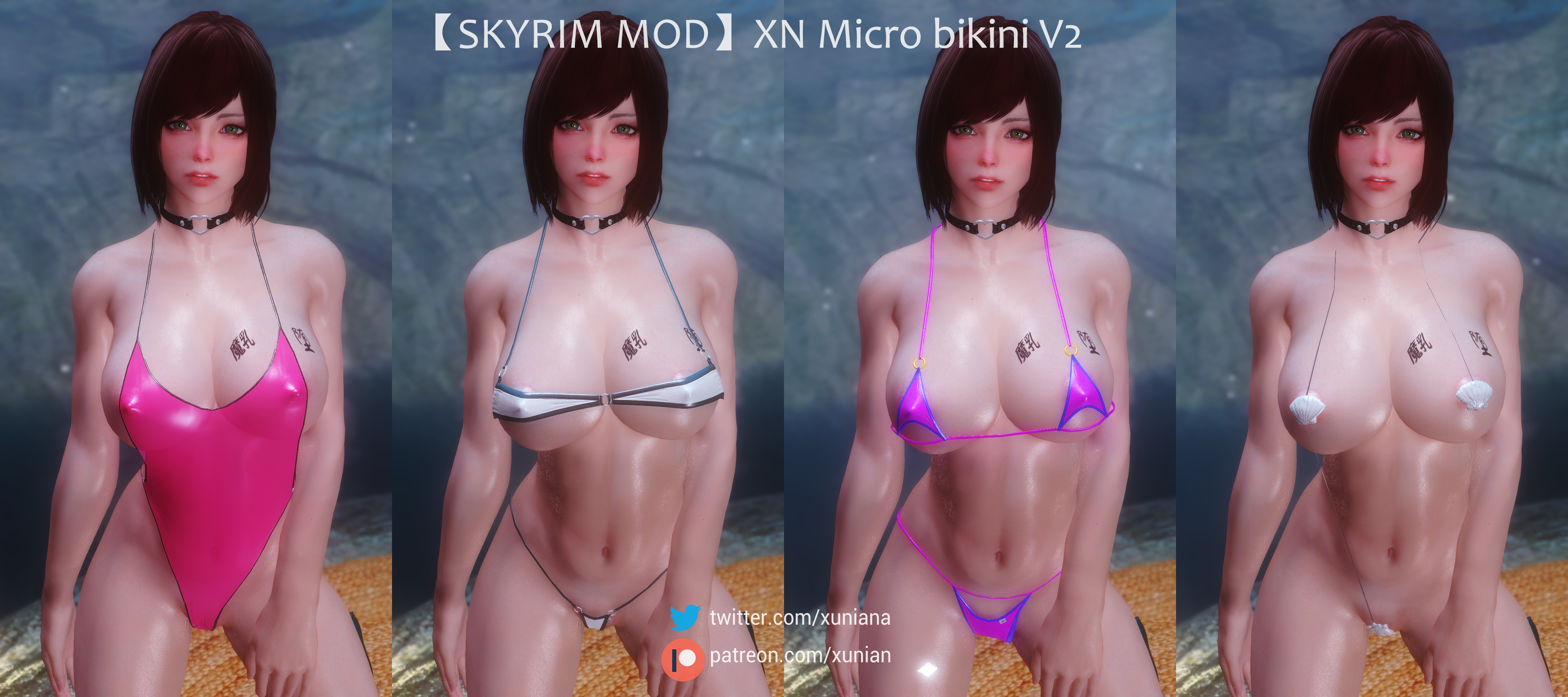 XN Micro bikini V2