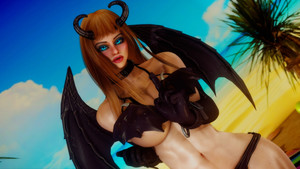 Bewitching Heart Succubus Outfit
