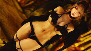 Bewitching Heart Succubus Outfit