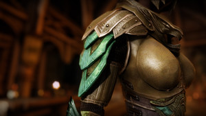 Studded Elven Armor
