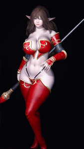 Dark Elf Beastmaster