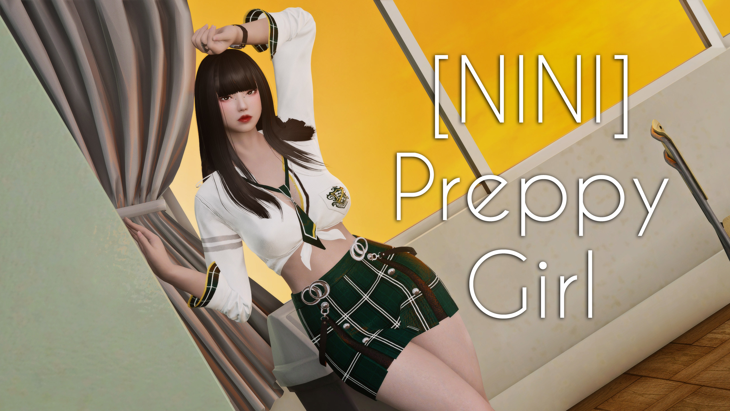 [NINI] Preppy Girl