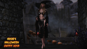 H2135's Halloween Outfit 2019