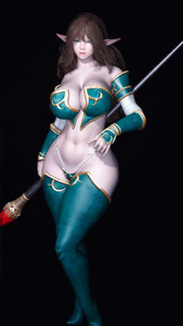 Dark Elf Beastmaster