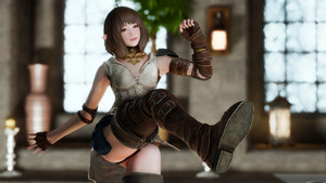 Dragon Age Isabella Outfit