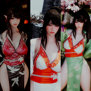 ELLE - Hot Style Kimono