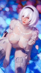 COCO 2B Wedding Outfit