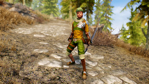 Kreiste's Archer Outfit