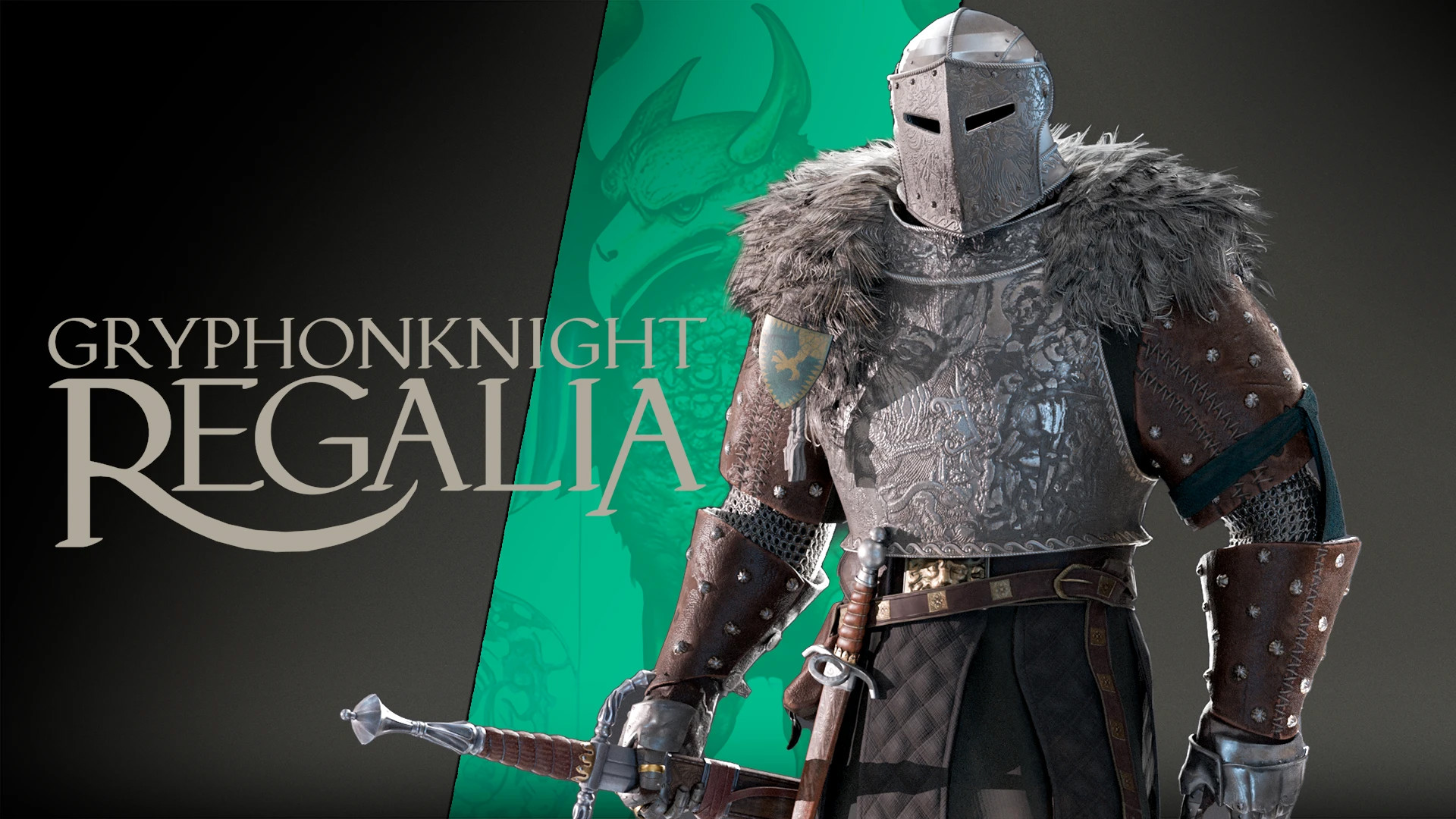 Gryphonknight Regalia - Breton Noble Armor