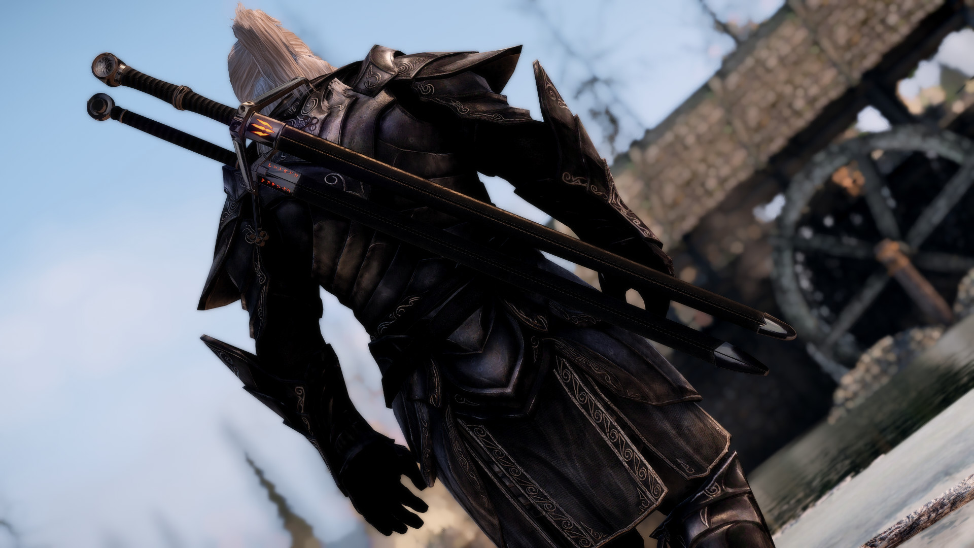 Skyrim the witcher 3 armors фото 91