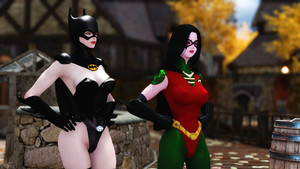 Brastia DC Superheroine Costumes Collection