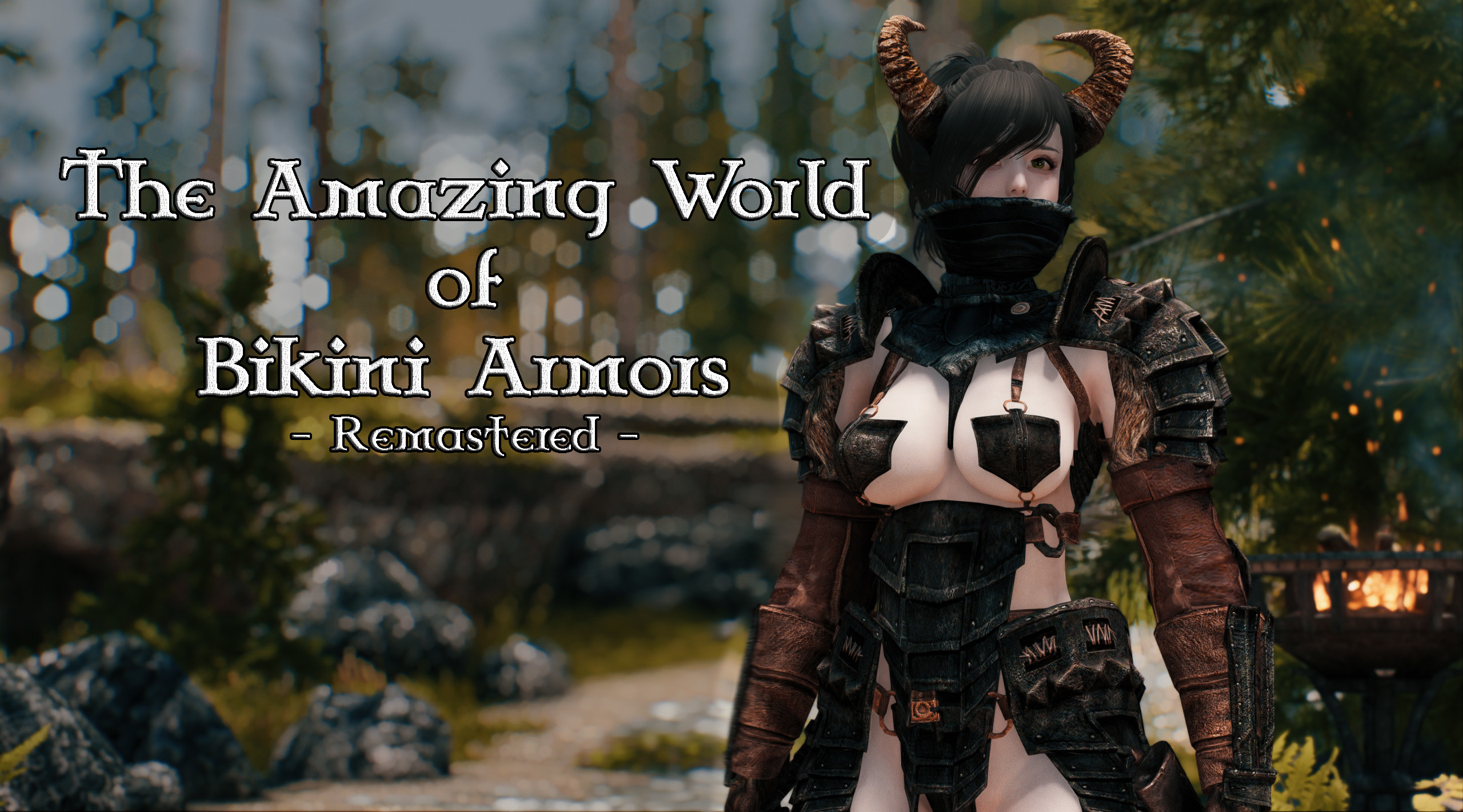 The Amazing World of Bikini Armors Remastered
