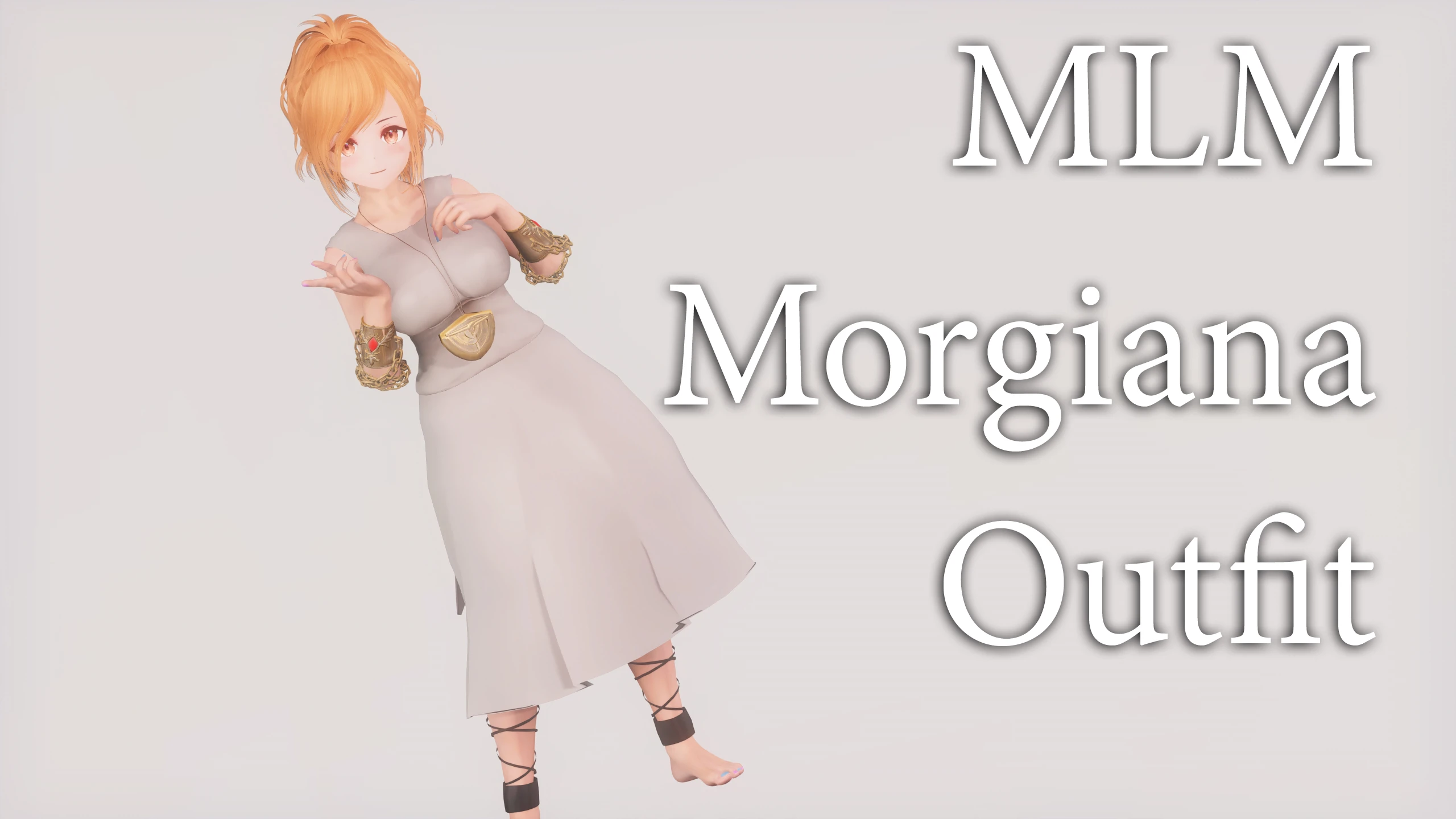 MLM Morgiana Outfit