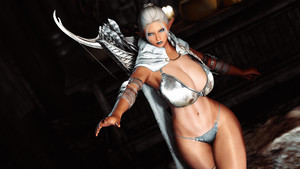 ROS DDDA Bikini Armor