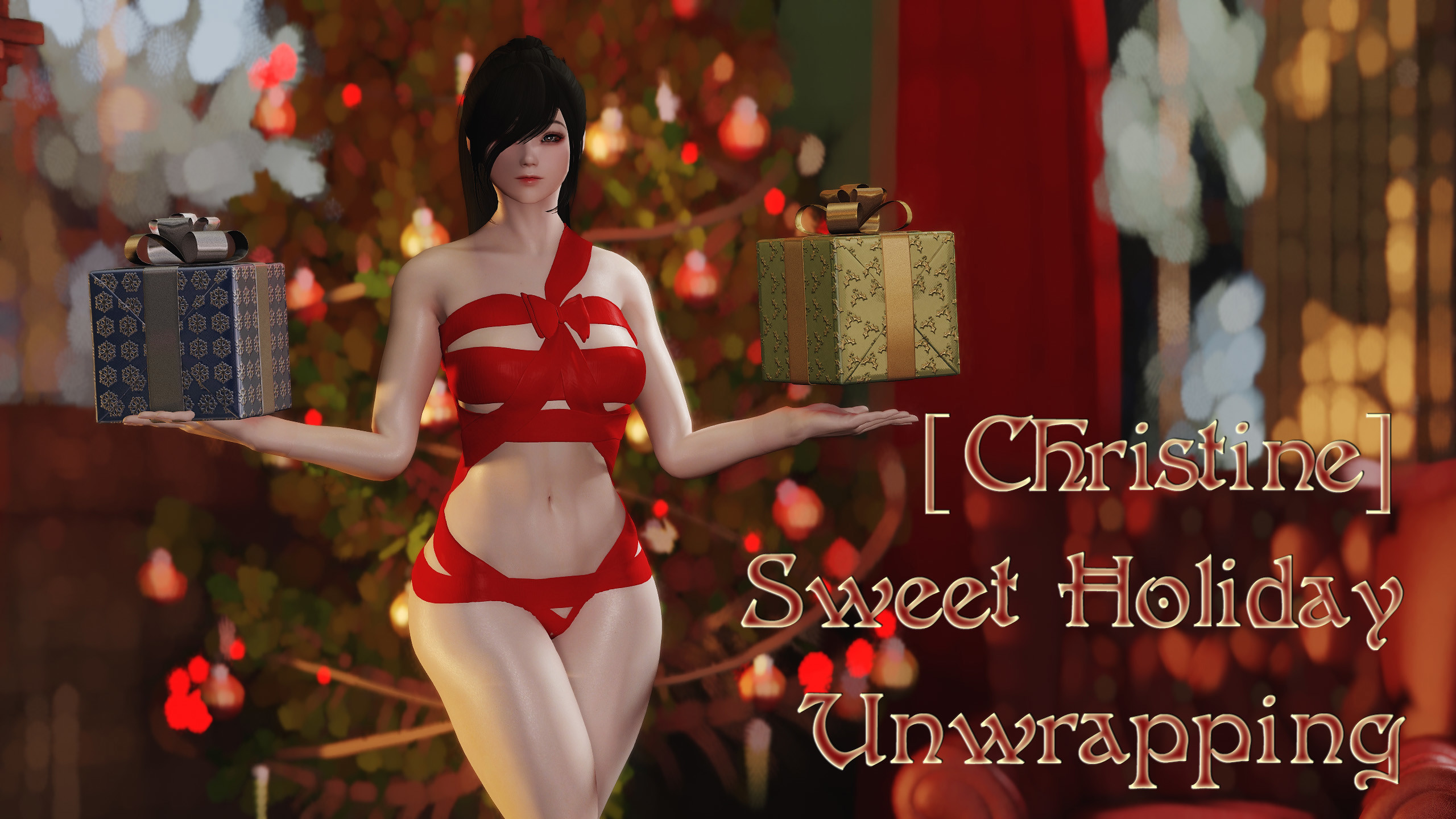 [Christine] Sweet Holiday Unwrapping