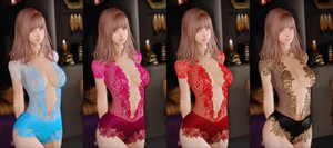 [COCO GIFT] Lace Dress