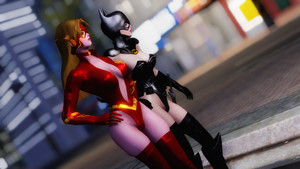 Brastia DC Superheroine Costumes Collection