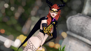 DX Celes Tarot Outfit (Witch of the Black Rose)