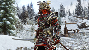 Akaviri Dragonguard Armor