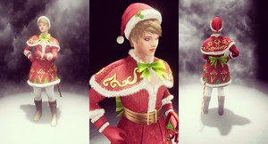 Kreiste's Christmas Fantasy Outfit