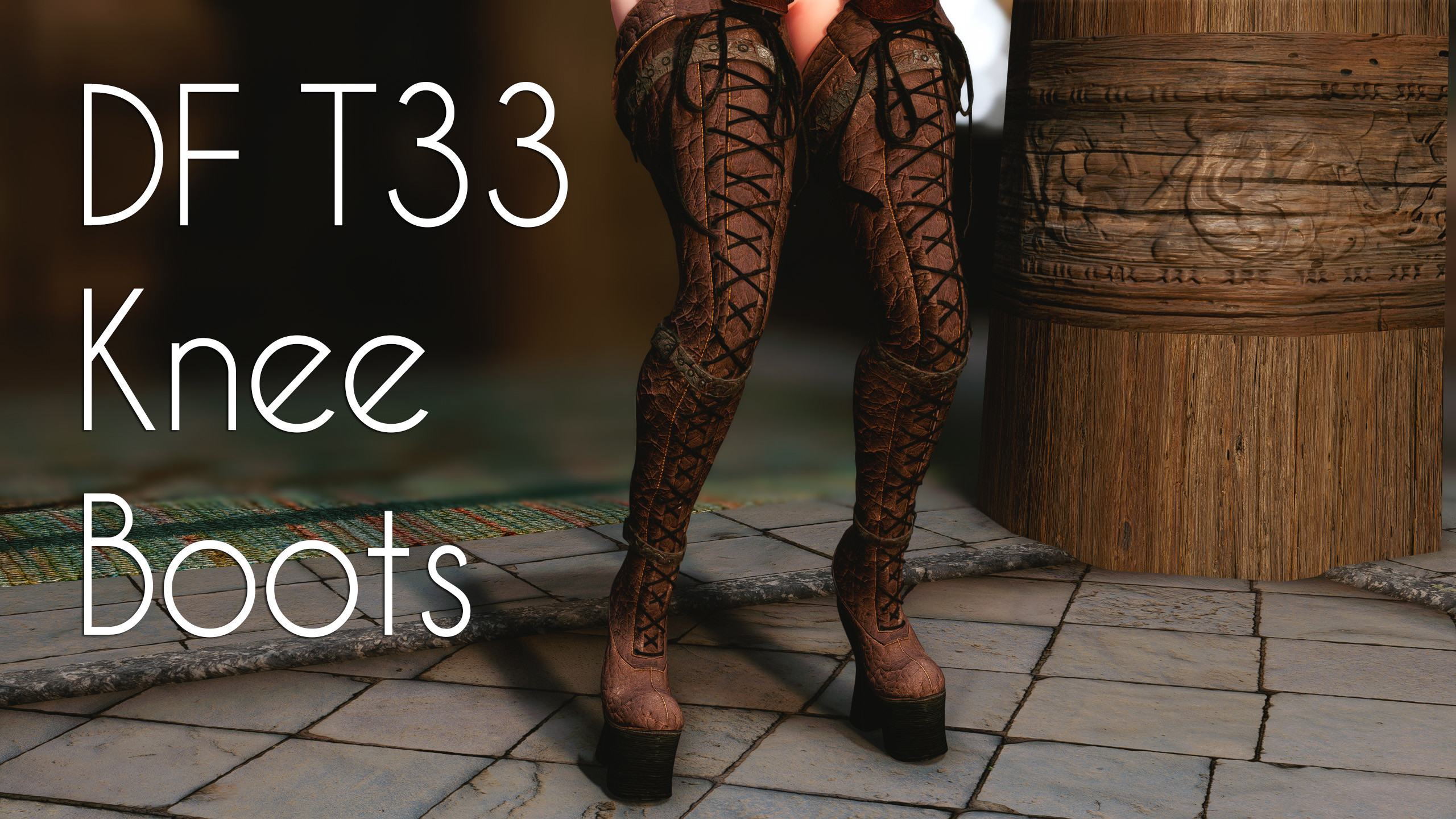 DF T33 Knee Boots