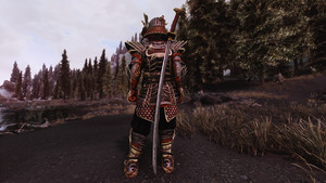 Akaviri Dragonguard Armor