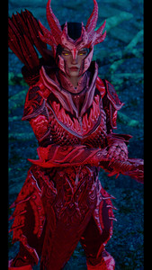 Crimson Blood Daedric Knight Set