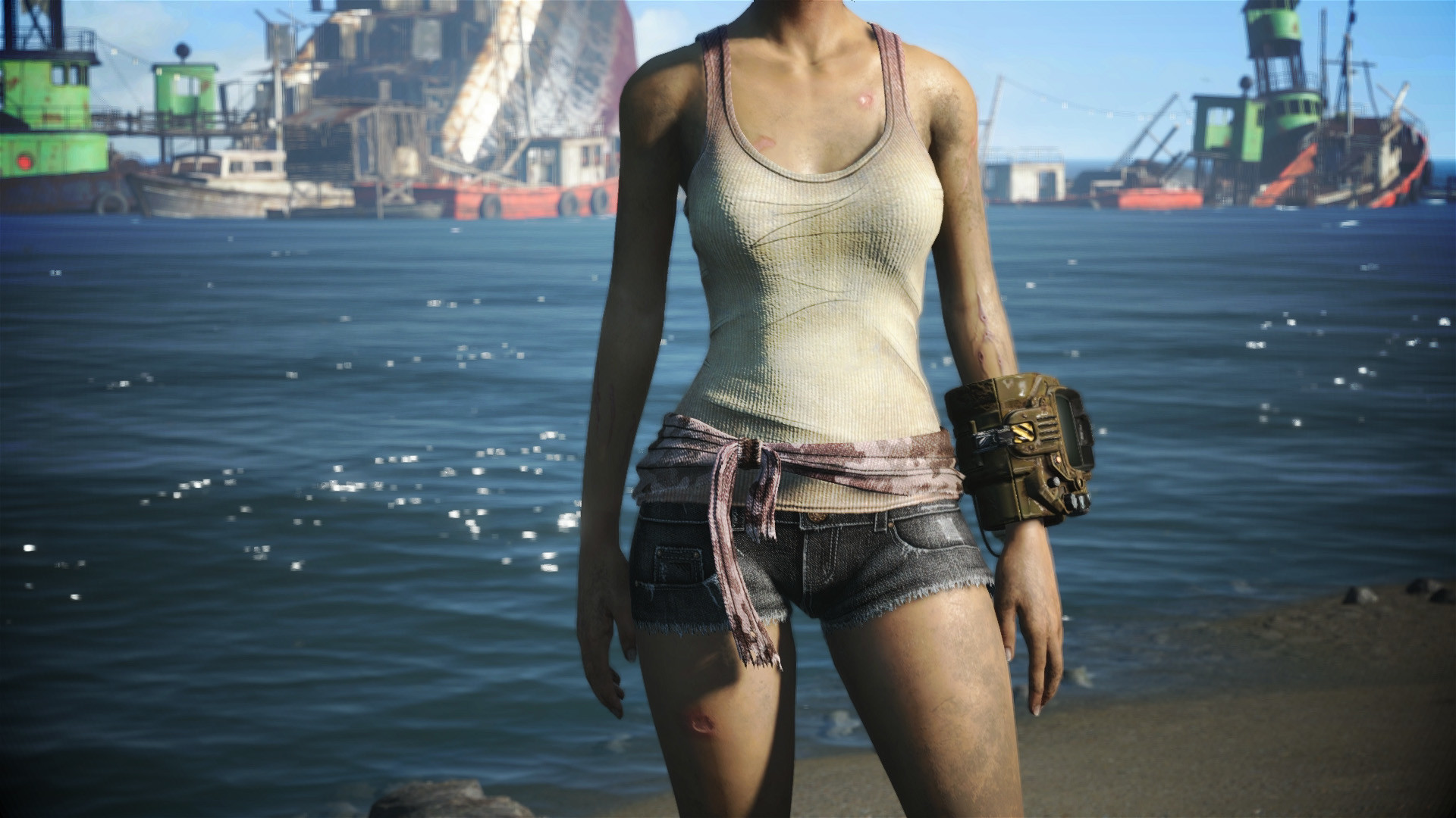 Commonwealth shorts fallout 4 фото 10