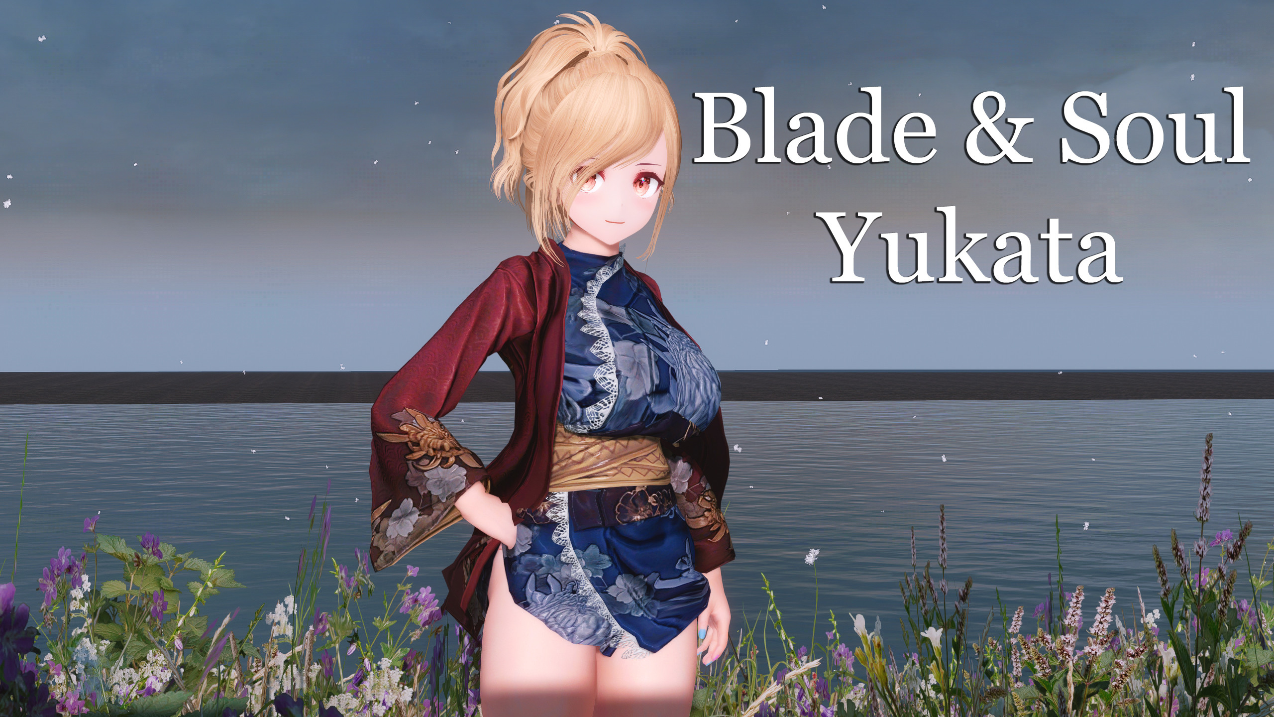Blade & Soul Yukata