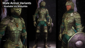 Viridian Knight Armor