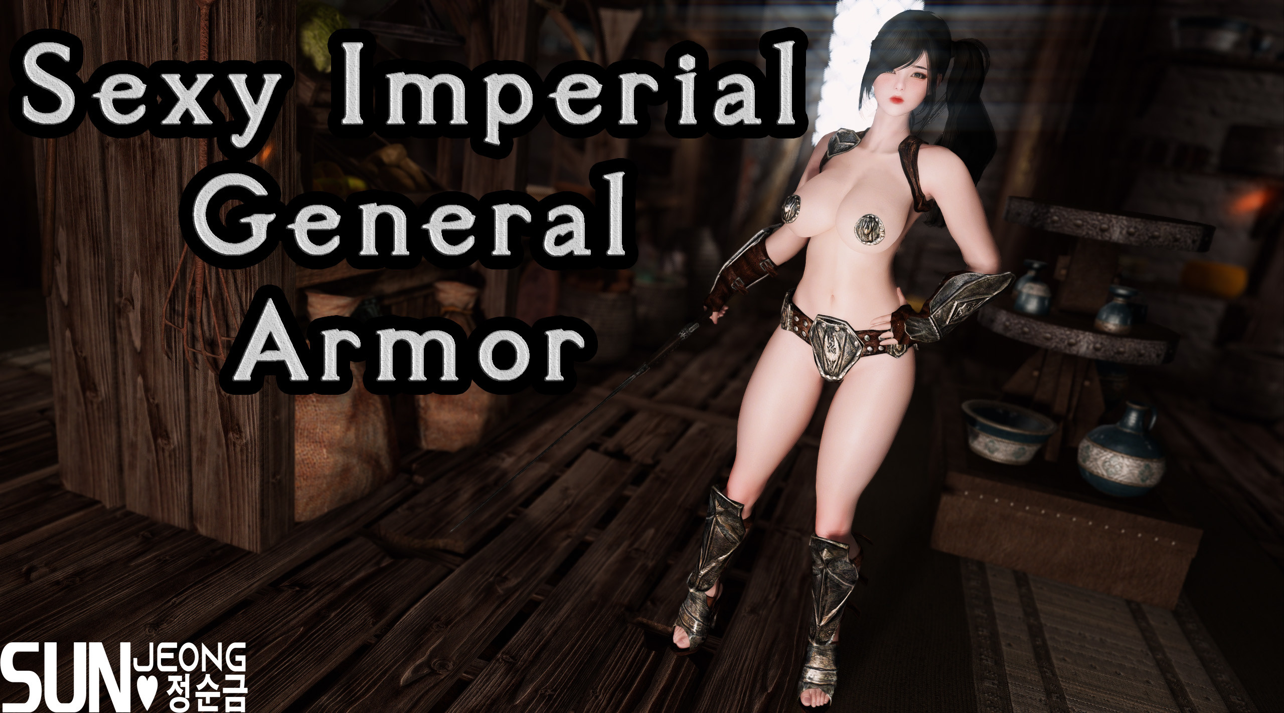 Sexy Imperial General Armor