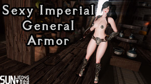 Sexy Imperial General Armor