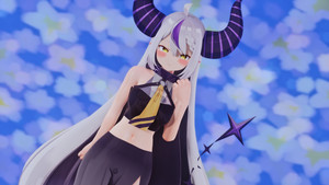 Hololive La+ Darkness Outfit