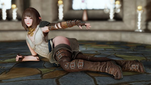 Dragon Age Isabella Outfit