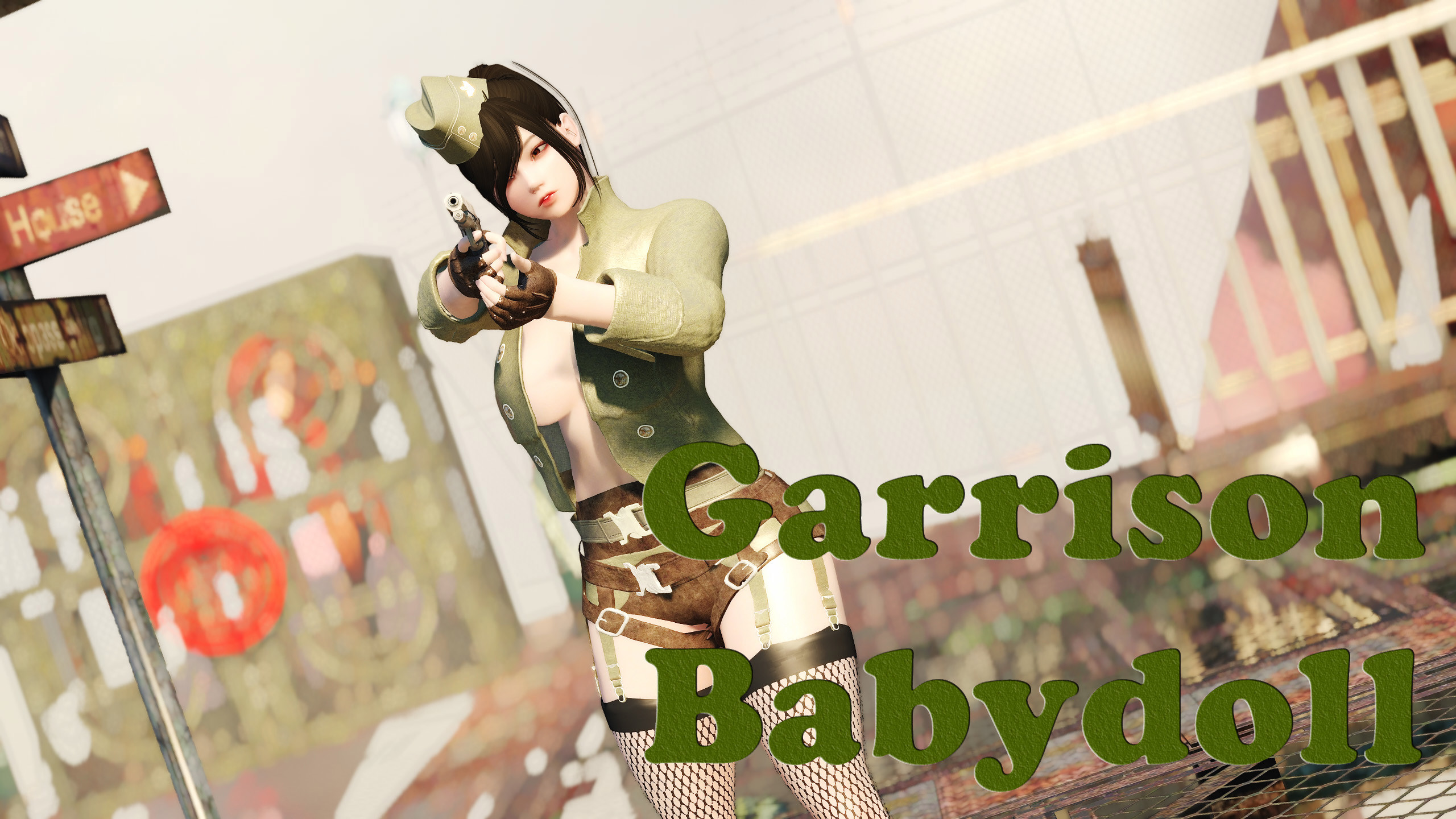 Garrison Babydoll Outfit