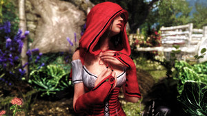 DX Gwelda Red Riding Hood Outfit