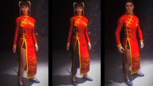 Dragonwood Pugilist Outfit - Lunar New Year Special