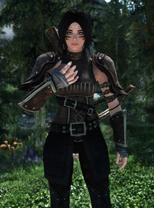 Colovian Leather Armor and Outfit