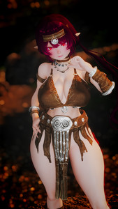 Diablo II Asheara Outfit