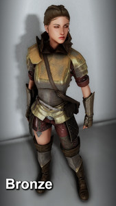 Wayward Ranger Armor