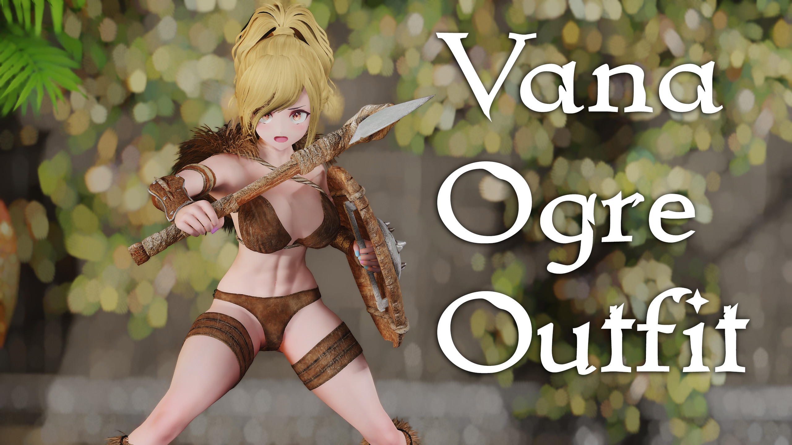 Vana Ogre Outfit