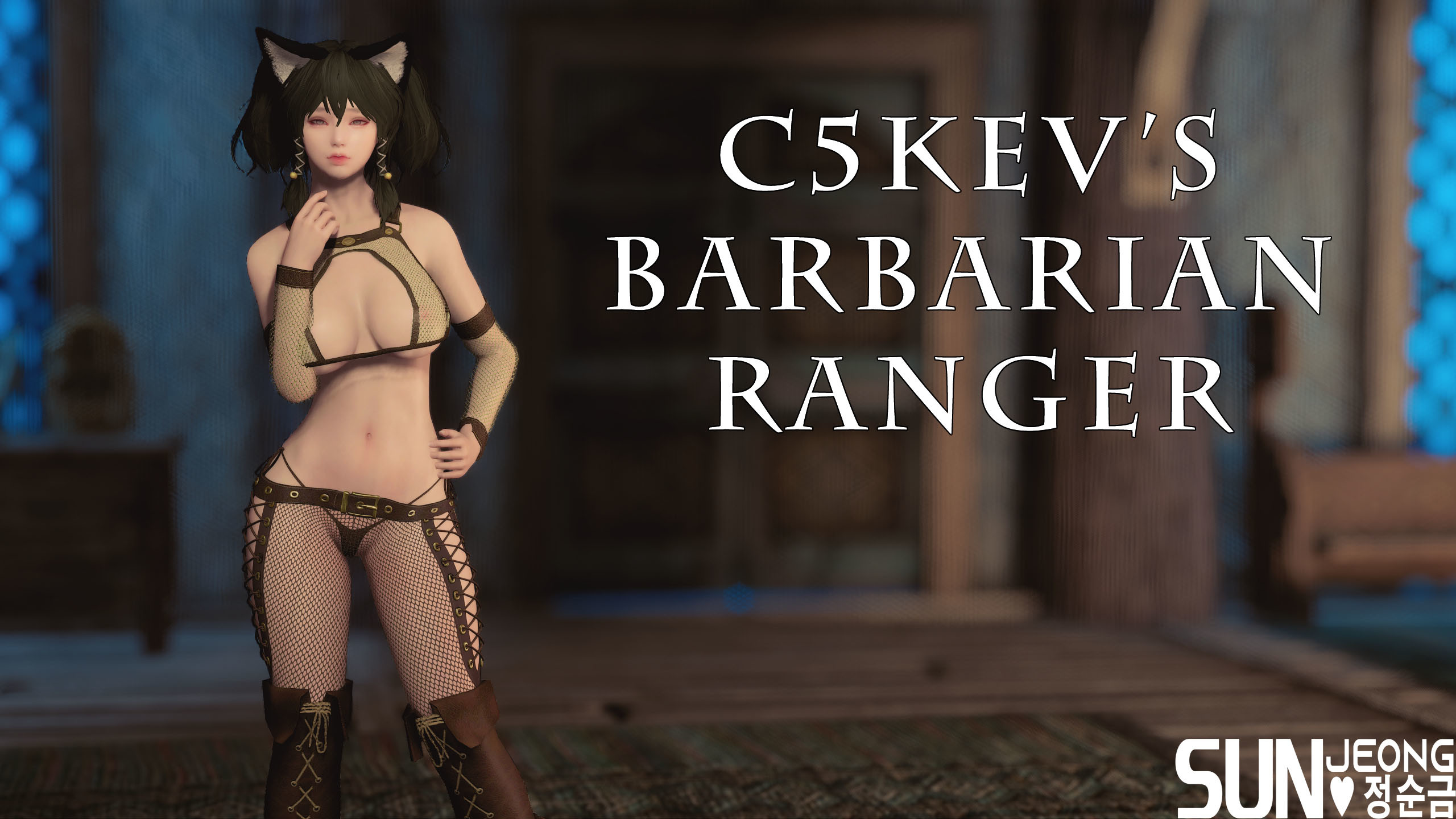 C5Kev's Barbarian Ranger